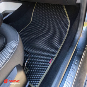 OMEVO EVA car mats for Dacia Duster Prestige HM 2 gen SUV (2017-2024)