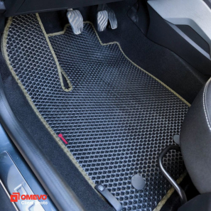 OMEVO EVA car mats for Dacia Duster Prestige HM 2 gen SUV (2017-2024)