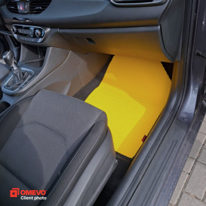 OMEVO EVA car mats for Hyundai I30 PD 3 gen Hatchback 5 doors (2016-2025)