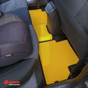 OMEVO EVA car mats for Hyundai I30 PD 3 gen Hatchback 5 doors (2016-2025)