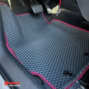 OMEVO EVA car mats for Toyota Yaris 4 gen Hatchback 5 doors (2020-2025)