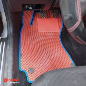 OMEVO EVA car mats for Volkswagen Passat B5 5 gen Station Wagon (1996-2005)