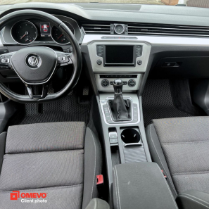 OMEVO EVA car mats for Volkswagen Passat B8 8 gen Sedan (2014-2022)