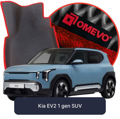 OMEVO EVA car mats for Kia EV2 1 gen SUV (2025-2026)