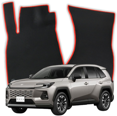 OMEVO EVA car mats for Toyota RAV 4 XA60 6 gen SUV (2025-2026)
