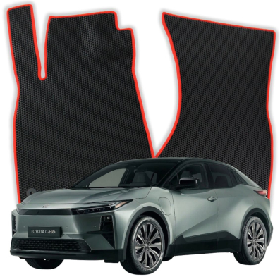 OMEVO EVA car mats for Toyota C-HR+ 2 gen SUV (2023-2026)