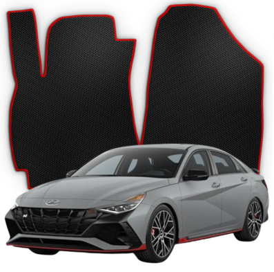 OMEVO EVA car mats for Hyundai Elantra N 7 gen Sedan (2020-2025)