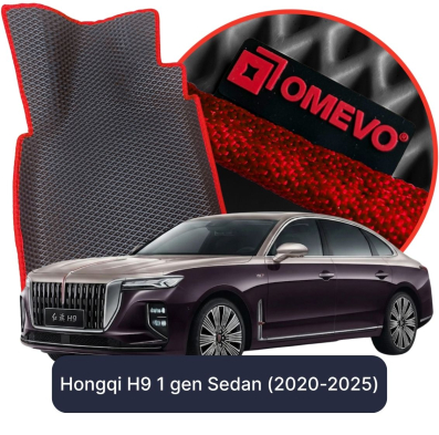 OMEVO EVA car mats for Hongqi H9 1 gen Sedan (2020-2025)