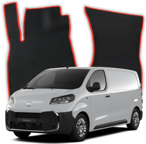 OMEVO EVA Mats® for Toyota ProAce 3 Seater 2 gen Van (2016-2024)