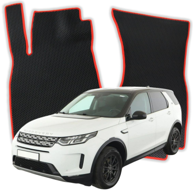 OMEVO EVA car mats for Land Rover Discovery Sport pre-facelift (to 2019) 7 Seater 1 gen SUV (2014-2019)
