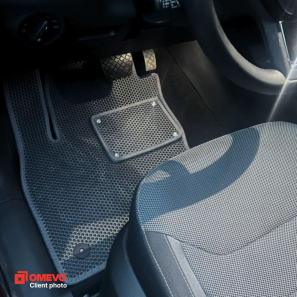 OMEVO EVA car mats for Škoda Kamiq 1 gen SUV (2019-2025)