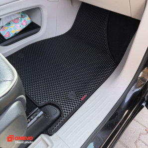 OMEVO EVA car mats for Chrysler Pacifica Limited 7 Seater 1 gen Minivan (2017-2023)