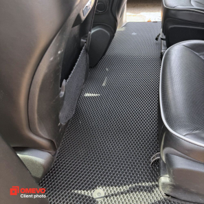 OMEVO EVA car mats for Chrysler Pacifica Limited 7 Seater 1 gen Minivan (2017-2023)