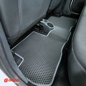 OMEVO EVA car mats for Dacia Lodgy 7 Seater 1 gen Minivan (2012-2022)