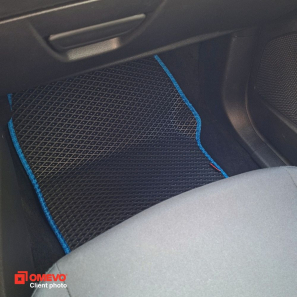 OMEVO EVA car mats for Ford Focus 3 gen Hatchback 5 doors (2010-2019)