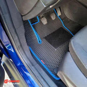 OMEVO EVA car mats for Ford Focus 3 gen Hatchback 5 doors (2010-2019)