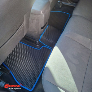 OMEVO EVA car mats for Ford Focus 3 gen Hatchback 5 doors (2010-2019)