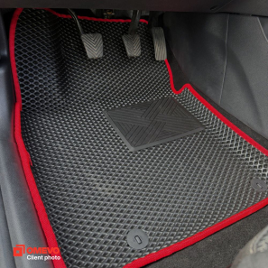OMEVO EVA car mats for Kia Sorento 7-seater MQ4 4 gen SUV (2020-2025)