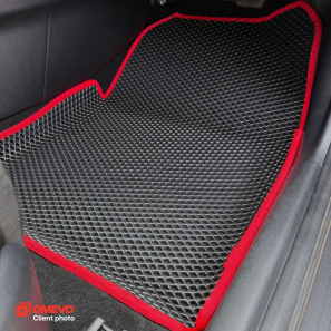 OMEVO EVA car mats for Kia Sorento 7-seater MQ4 4 gen SUV (2020-2025)