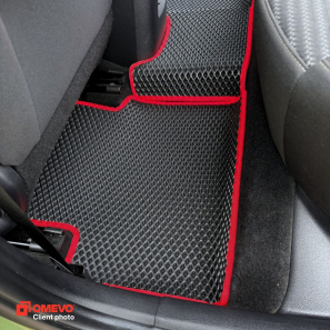 OMEVO EVA car mats for Kia Sorento 7-seater MQ4 4 gen SUV (2020-2025)