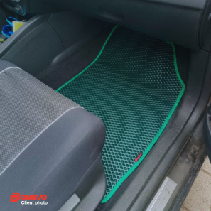 OMEVO EVA car mats for Renault Megane 3 gen Coupe (2008-2016)