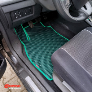 OMEVO EVA car mats for Renault Megane 3 gen Coupe (2008-2016)