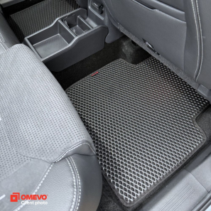 OMEVO EVA car mats for Škoda Kodiaq 5 Seater 2 gen SUV (2024-2024)