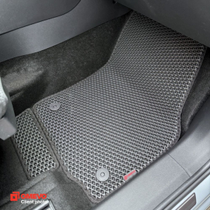 OMEVO EVA car mats for Škoda Kodiaq 5 Seater 2 gen SUV (2024-2024)