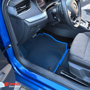 OMEVO EVA car mats for Škoda Octavia 5E 4 gen Station Wagon (2019-2025)
