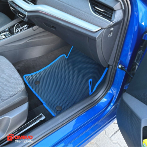 OMEVO EVA car mats for Škoda Octavia 5E 4 gen Station Wagon (2019-2025)