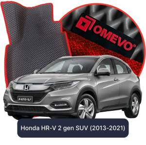 OMEVO 5D Pro EVA Mats for Honda HR-V 2 gen SUV (2013-2021)