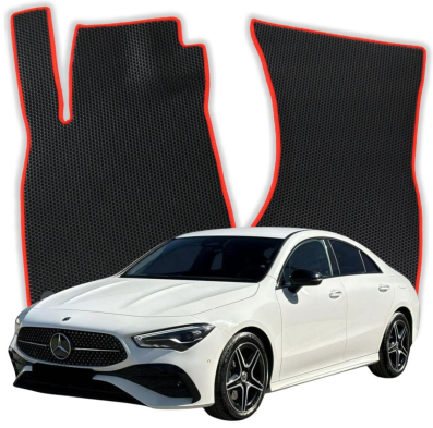 OMEVO EVA car mats for Mercedes-Benz CLA Progressive 2 gen Coupe (2019-2025)