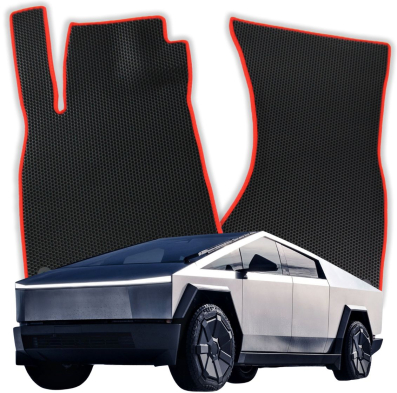 OMEVO EVA car mats for Tesla Cybertruck 1 gen Pick-up (2023-2026)