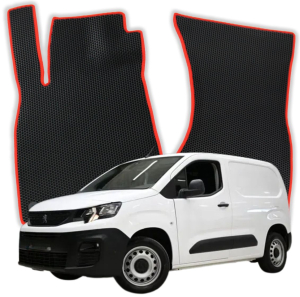 OMEVO EVA Mats® for Peugeot Partner 2 Seater K9 3 gen Van (2018-2026)