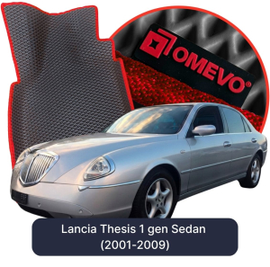 OMEVO 5D Pro EVA Mats for Lancia Thesis 1 gen Sedan (2001-2009)