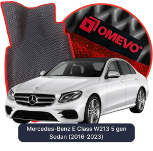 OMEVO 5D Pro EVA Mats for Mercedes-Benz E-Class W213 5th gen Sedan (2016-2023)