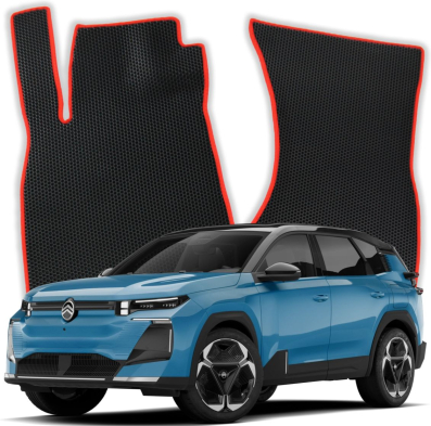 OMEVO EVA car mats for Citroën C5 Aircross MAX 2 gen SUV (2025-2026)