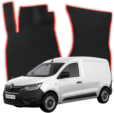 OMEVO EVA car mats for Renault Kangoo EXPRESS L1 2 Seater 3 gen KombiVan 4 doors (2021-2026)