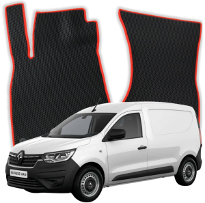 OMEVO EVA Mats® for Renault Kangoo EXPRESS L1 3 Seater 3 gen KombiVan 4 doors (2021-2026)
