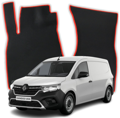 OMEVO EVA car mats for Renault Kangoo EXPRESS L2 3 Seater 3 gen KombiVan 4 doors (2021-2026)
