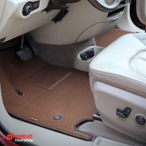 OMEVO EVA car mats for Chrysler Pacifica Touring L 8 Seater 3 gen Minivan (2017-2025)