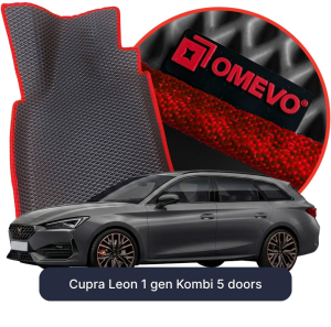 OMEVO 5D Pro EVA Mats for Cupra Leon 1 gen Wagon (2020-2025)