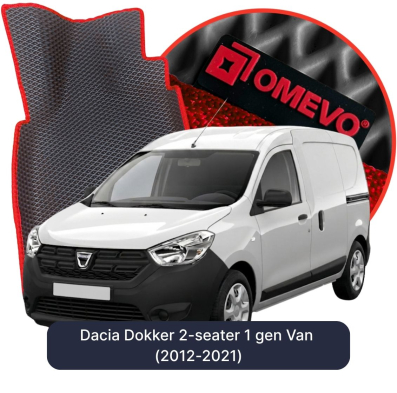 OMEVO EVA car mats for Dacia Dokker 1 gen Van (2012-2021)