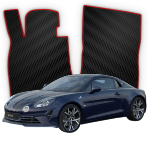 OMEVO EVA car mats for Alpine S A110 2 gen Coupe (2019-2026)