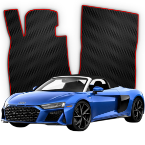 OMEVO EVA car mats for Audi R8 Performance Spyder 2 gen Coupe (2021-2024)