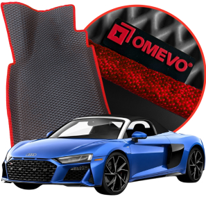 OMEVO EVA car mats for Audi R8 Performance Spyder 2 gen Coupe (2021-2024)