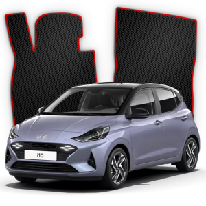 OMEVO EVA Mats® for Hyundai I10 3 gen Hatchback 5 doors (2019-2025)