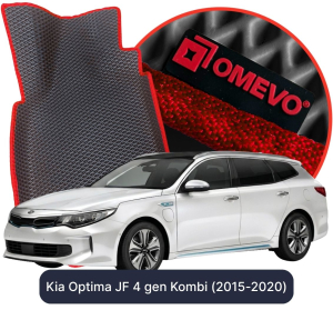 OMEVO 5D Pro EVA Mats for Kia Optima JF 4 gen Station Wagon (2015-2020)