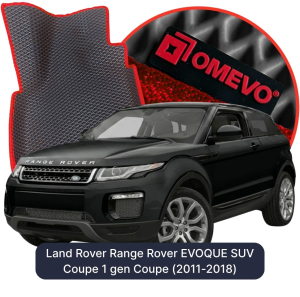 OMEVO 5D Pro EVA Mats for Land Rover Range Rover EVOQUE SUV Coupe 1 gen Coupe (2011-2018)