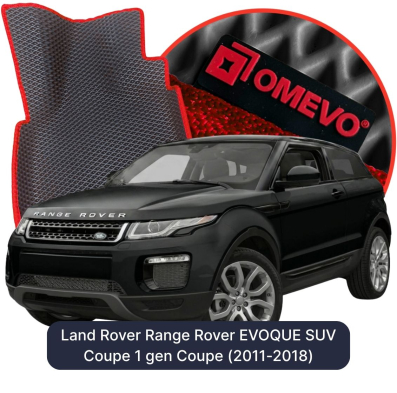 OMEVO EVA car mats for Land Rover Range Rover EVOQUE SUV Coupe 1 gen Coupe (2011-2018)